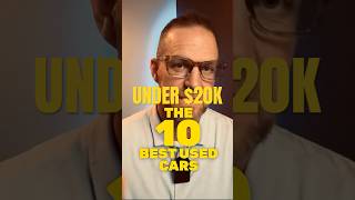 Best used cars to purchase under $20k