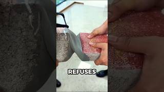 CEMENT that bends like RUBBER?! 🤯 #Shorts