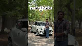 Comment UR views🤷‍♂️#automobile #suzuki #swift #modified #alloywheels #information #carlover #love