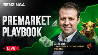 Benzinga’s PreMarket Playbook [LIVE] 🔴 + All Access | April 16th, 2025