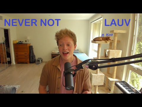 Never Not - Lauv | Cover By Luke Herczeg