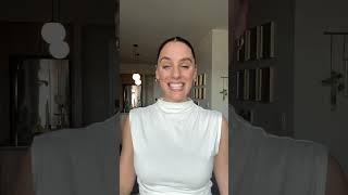 She said this might be the easiest and fastest way to whiten your teeth.  We agree!