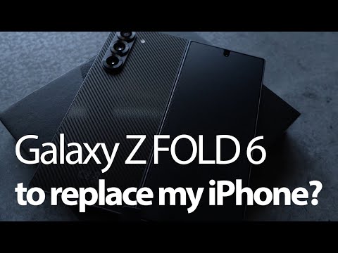 A lifetime iPhone user switching to Galaxy Z Fold 6