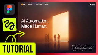 Design Cinematic Websites Using Figma + AI