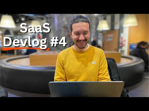 Building The Landing Page For My SaaS [Devlog 4]