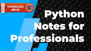 🪱Python Notes 📝 for Professionals  ❤️ #Shorts