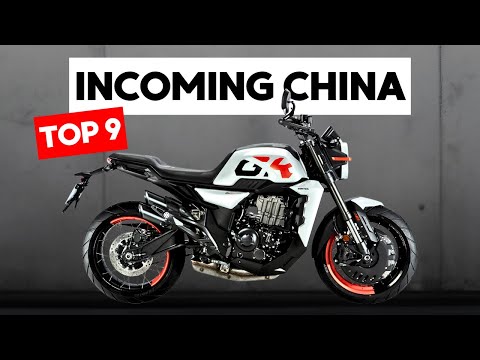9 CHINESE Motorcycles that will BEAT Japanese Brands!