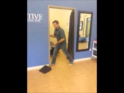 Achilles Gastroc Stretch