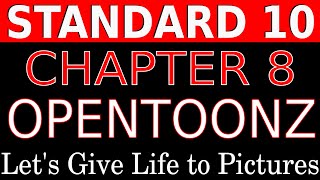 Opentoonz|Standard10|Let's Give Life to Pictures