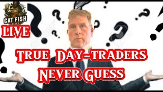 Day-Traders Don’t Just Guess. Learn From 25 Yrs Trading Experience.  Catfish Tyler