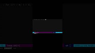 #shorts  C Style For Loop Bash Scripting