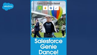Show us your Salesforce Genie dance! 🪄✨ | Dreamforce 2022