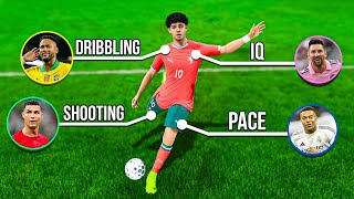 I Made Ronaldo Jr The Perfect Football Player