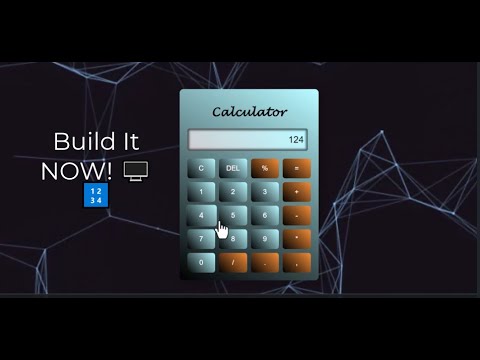 How To Make A Calculator Using HTML CSS And JavaScript