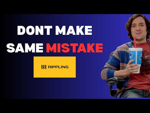 Interview Practice Gone Wrong: My Rippling Story
