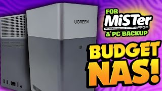 UGREEN NAS DH2300:  Budget NAS for PC backup & MiSTer FPGA