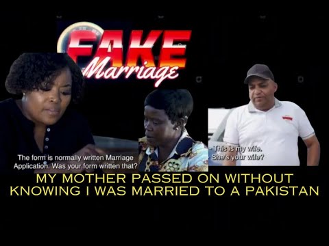 Fake Marriage EP4|Everyone thinks I am fraud to be Sindiswa Mohammed|MojaLove