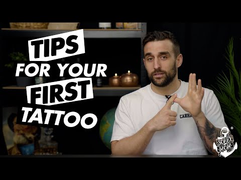 Tips For Your First Tattoo | Sorry Mom