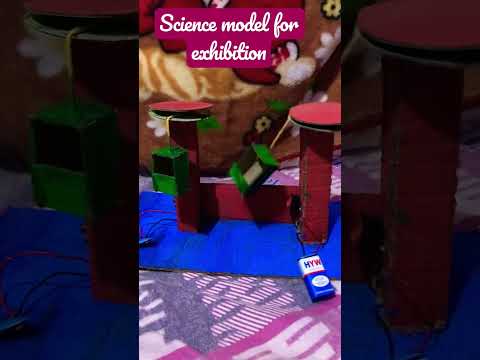 #scienceexperiment #sciencemodel #dcmotor