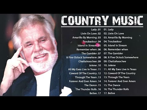 Kenny Rogers Greatest Hits Mix Full album - Best Songs Of Kenny Rogers 🎵 (Original Songs)