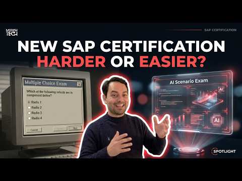 🚨 New SAP Certification Format Catches Everyone Off Guard
