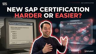 🚨 New SAP Certification Format Catches Everyone Off Guard