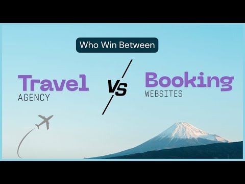 Booking with a Travel Agent vs Online Booking Website (Full Comparison)