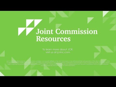 The Joint Commission's  Ann Scott Blouin on Alarm Safety