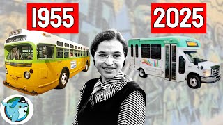 Can You Ride Rosa Parks' Bus Route Today?