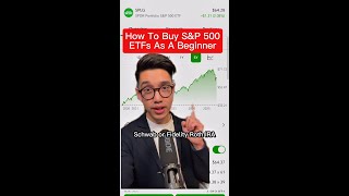 How To Buy S&P500 ETFs As A Beginner