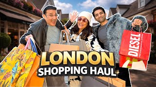 Itni Shopping?! Bicester Village London Haul + Home Fashion Show