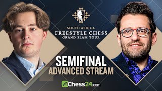 Freestyle Chess Grand Slam Final: Magnus v. Sindarov & Levon v. Vincent Face-off In Semifinals!!