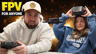 FPV Drone ANYONE can Fly! Beginner or Expert!