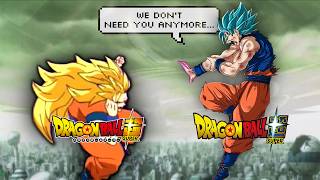 "We DON'T need a DBS remake!" YES WE DO!
