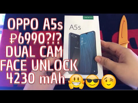 OPPO A5s & FULL SPECIFICATIONS 2019