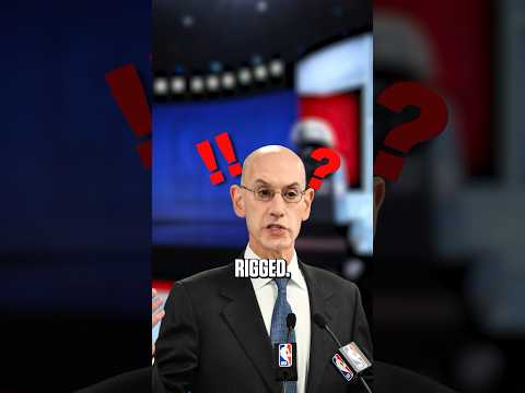 The NBA Draft Lottery is RIGGED.