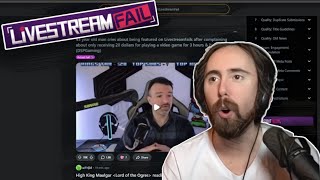Asmongold uses DSP for Comedic relief...Insanity ensues.