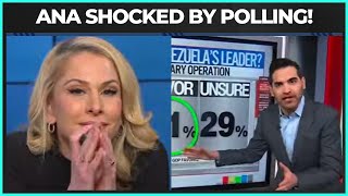 Polling About Maduro Raid SHOCKS Ana