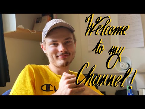I am starting my youtube channel !