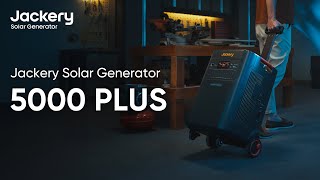 Most Trusted Essential Home Backup Power | Jackery Solar Generator 5000 Plus