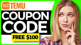 🔥 Temu Coupon Code 2025 ✅ Claim a $100 Coupon Bundle NOW!