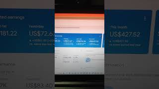 Google AdSense loading method 2023 | Watch my clients earning #shorts