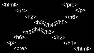 How To Use The HTML Header Paragraph And Preformatted Text Tags