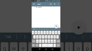 Cxxdroid app. Basic Programming tutorial