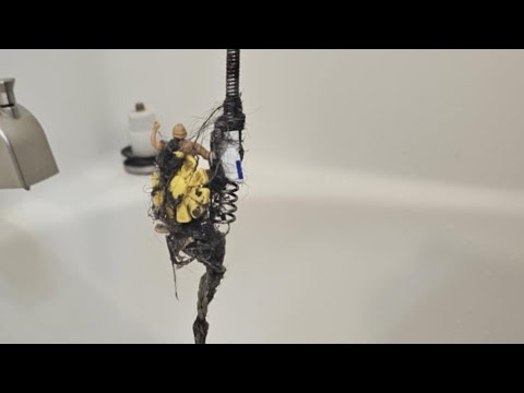 How To Unclog Shower/Tub Drain, with PROOF!