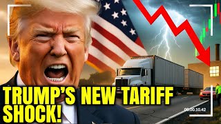 Trump Tariffs 2025: Will They Crush America's Struggling Truckers?