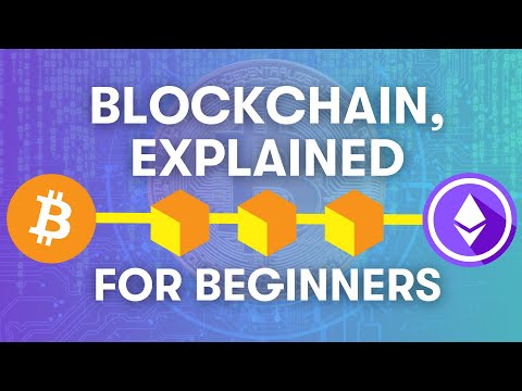 Blockchain, Explained (Crypto for Beginners)