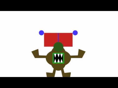 Monster Do The Robot