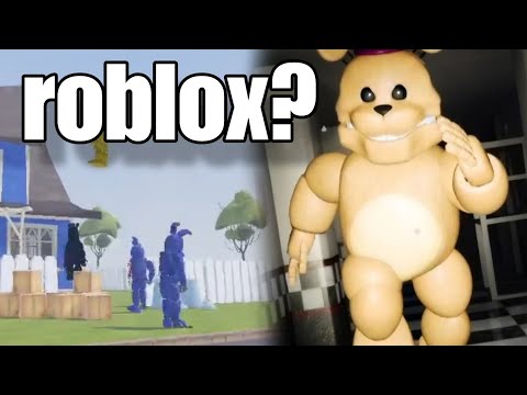 Fast fredbear is in roblox now