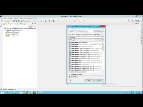 21 - ABAP CDS - eclipse Intro, CDS Types, Annotations Intro